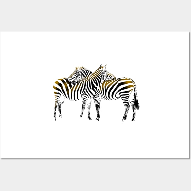 Zebra Wall Art by sibosssr